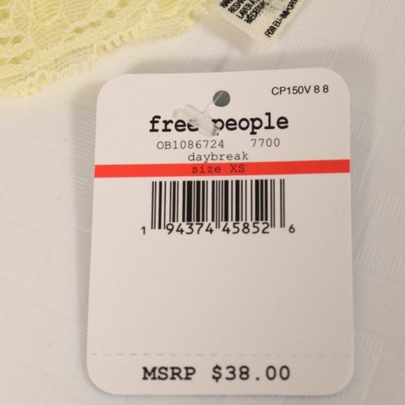 NWT Free People Teagan Bralette in Daybreak - Picture 3 of 8